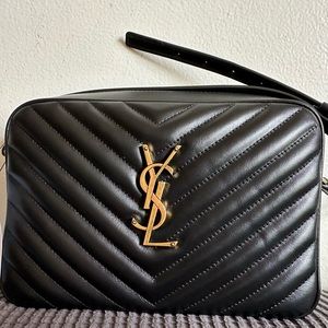 SOLD at IG Shopperluxofficial YSL Black Camera Bag